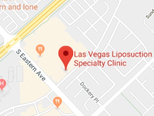 Las Vegas Liposuction Specialty Clinic Map